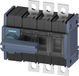 Siemens – secciónador 160 A maat 2 3-polig front LINKS Conexion wandhouder grijs