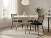 ELUKASO Table repas ronde Ø 100 cm cachemire