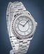 Sekonda 40670 montre, argenté, avec zircone cubique