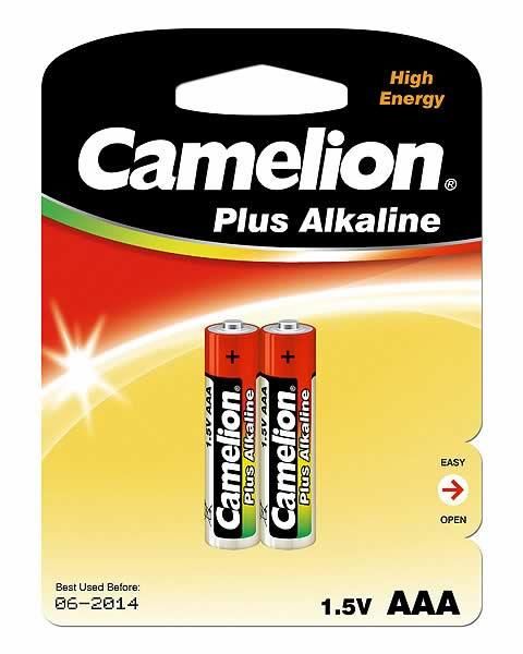 Camelion LR03-BP2 - Alkaline Batterijen - 2 Stuks