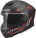 LS2 FF820 Rapid III Kaiju Helm - Integraalhelm - Zwart/Rood - XXXL