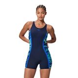 Speedo Hyperboom Splice Muscleback Legsuit Badpak Dames