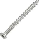 Vis Terrasse Tekor Tête Fraisée Bombée Tfb Torx T15 4x50 Pointe Antifendage Type 17 Inox A4 - 200 Pièces