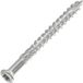 Vis Terrasse Tekor Tête Fraisée Bombée Tfb Torx T15 4x50 Pointe Antifendage Type 17 Inox A4 - 200 Pièces