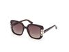 GU00294 Havana foncée Lunettes de soleil femme