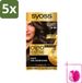SYOSS Oleo Intense 5-10 Brun Froid Coloration Permanente - 5 pièces