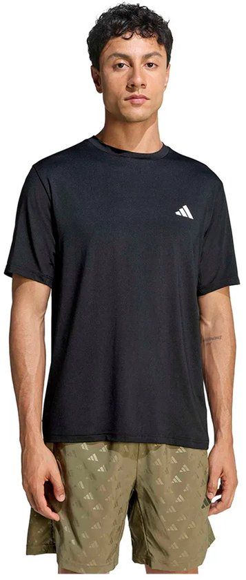 Adidas Workout Essentials Flex T-shirt Korte Mouwen Zwart XL