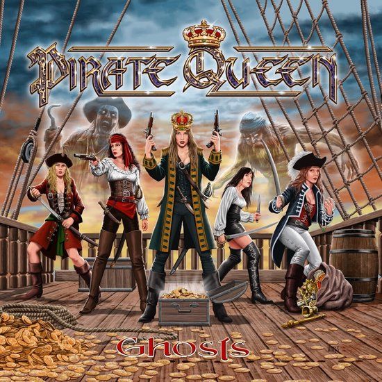 Pirate Queen - Ghosts (CD) - Standard Edition - Metal - Jewel Case