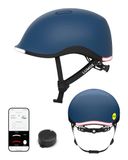 Lumos Nyxel fietshelm voor volwassenen, uniseks, blauw, maat M, MIPS