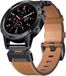 Strap-it Genuine leren bandje Quickfit 22mm - bruin