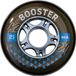 K2 Booster 72 mm / 80A, 8 stuks ILQ 5 wieltjes met lagers - Zwart