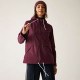 Regatta Jas Hiking Dames Waterproof Purper Polyester