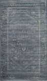 Safavieh Traditioneel Geweven Binnen Vloerkleed, Vintage Collectie, VTG114, in Blauw, 99 X 170 cm