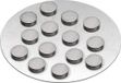 Knorr Prandell Magneten 10x2 mm, extra sterk, zeer klein, 12 stuks zak + winkelwagenmuntje gratis