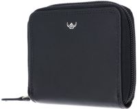 Golden Head Leren portemonnee Polo RFID Protect RV-Börse 3313 Schwarz zwart