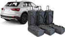 Car-Bags.com Audi Reistassenset Pro.Line Q3 (F3) 2018-2025 Zwart