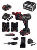 PARKSIDE-PERFORMANCE 20V Accu Klopboormachine Startset met 97-delige Accessoireset