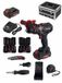 PARKSIDE-PERFORMANCE 20V Accu Klopboormachine Startset met 97-delige Accessoireset