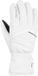 Reusch Skihandschoenen Marisa Unisex Wit/Zilver Leer Klittenband Waterdicht Maat 7,5 Herfst/Winter 2024