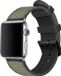 Strap-it Magnetische Siliconen band - Geschikt voor Apple Watch Series 1/2/3/4/5/6/7/8/9/10/11/SE/SE2/SE3/Ultra (2/3) - Zwart - Siliconen bandje met D-buckle sluiting - iWatch sportbandje voor maat: 44mm / 45mm / 46mm / 49mm