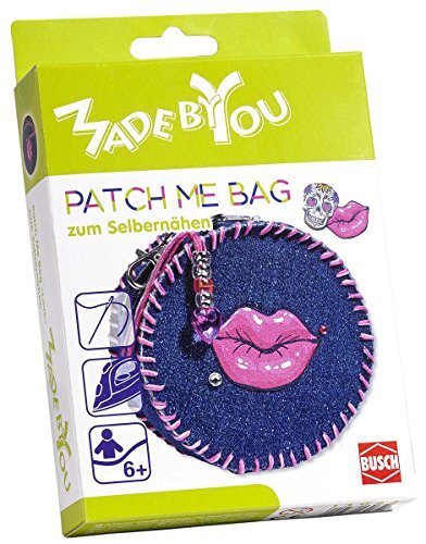 Made by You 13065" Patch Me Bag (Love) om zelf naaien kinderknutselset