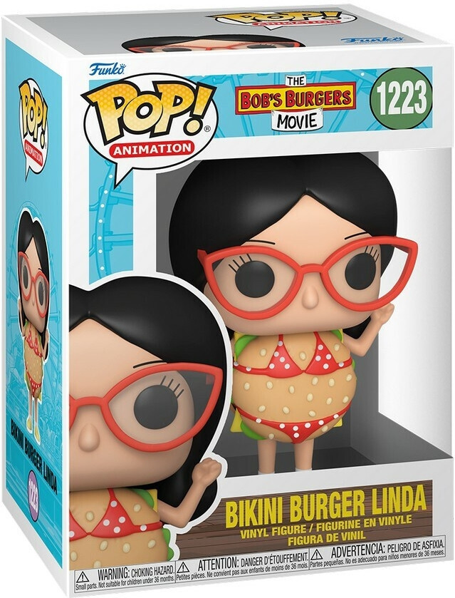 Funko Bob's Burgers Pop Vinyl: Bikini Burger Linda