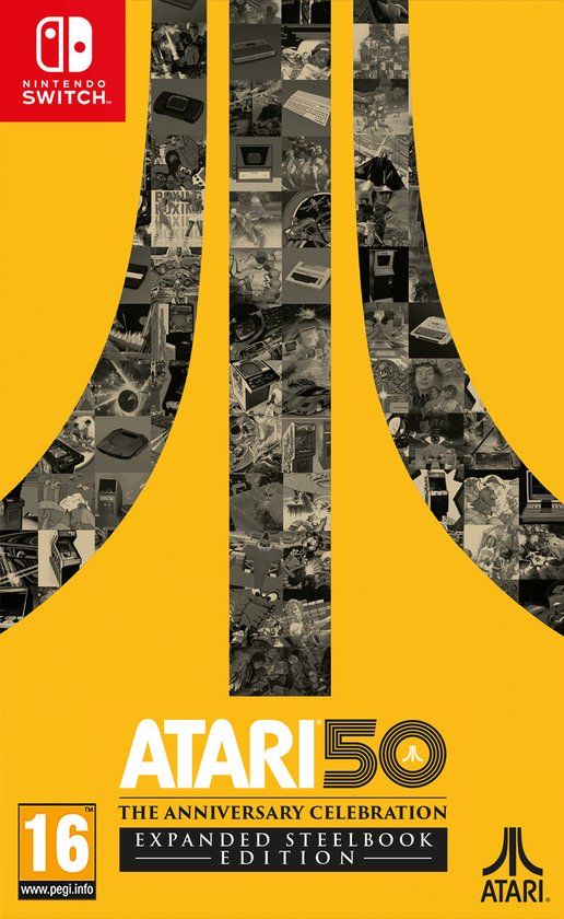 Atari 50: The Anniversary Celebration Expanded Steelbook Edition - Nintendo Switch