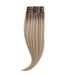 Rapunzel of Sweden Classic Clip-ins Raide / Volume léger / 3 pièces Brun Blond cendré Balayage B5.1/7.3 40 cm Extensions de cheveux
