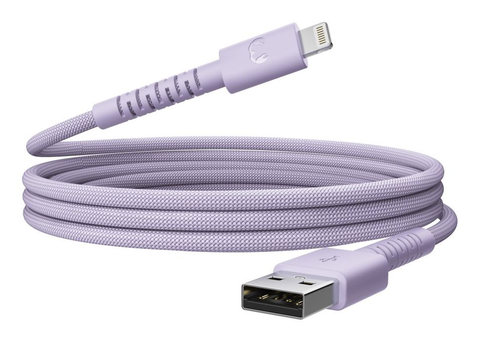 Fresh 'n Rebel FlexWave Lightning Cable - 2m - Purple