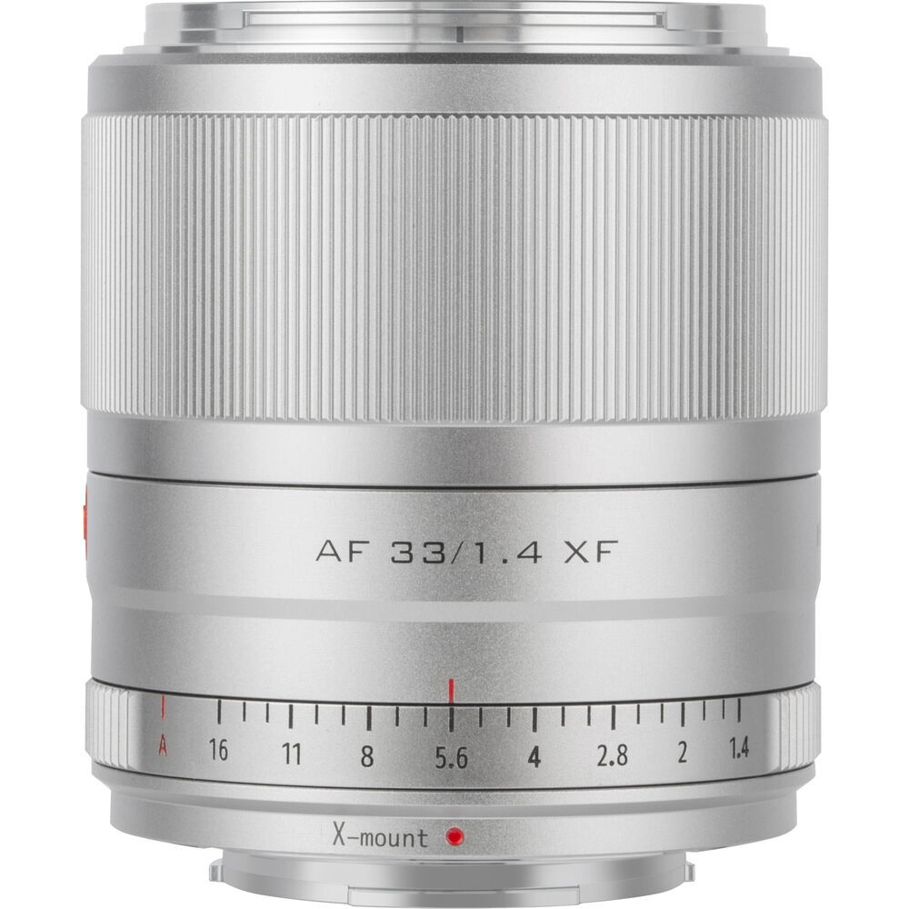 Viltrox 33mm f/1.4 AF zilver | Fuji X