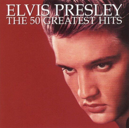 Elvis Presley - Bertus Distributie - 50 Greatest Hits