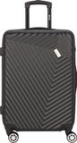 Mano Don Carlo Hardcase Trolley M Black Zwart 69cm