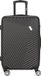 Mano Don Carlo Hardcase Trolley M Black Zwart 69cm