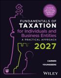 Fundamentals John Wiley & Sons Inc Fundamentals of Taxation for Individuals and Business Entities, with eBook Access Code