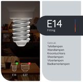 Avide E14 LED Lamp 6.5W - 806lm - 3000K - Warm Wit - LED Kaarslamp B35