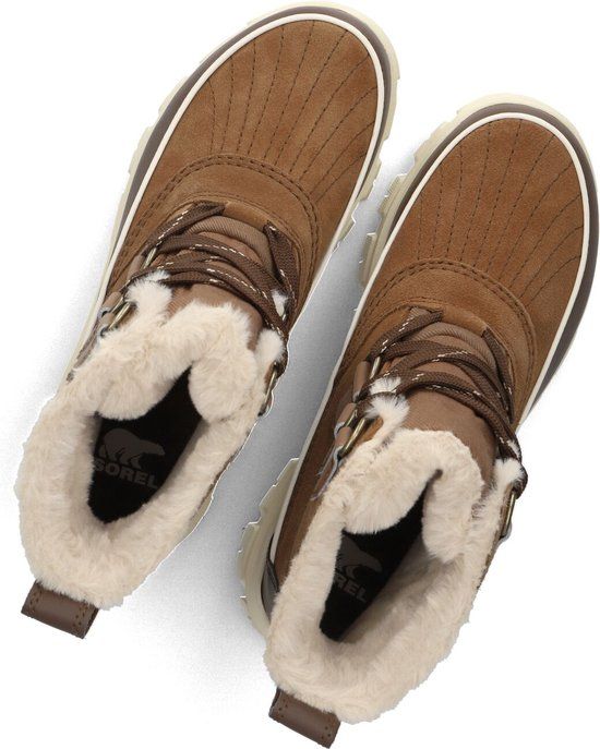 Sorel Torino V Wp Boots Dames - Bruin - Maat 43