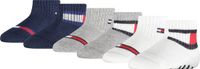Tommy Hilfiger unisex baby 6P sokken flag multi