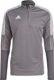 adidas Tiro 21 Training Top - Grijs - Maat S