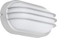 Telefunken LED Außenleuchte Wandlampe Palma Silber IP44 12W 1200lm Neutralweiß 4000K