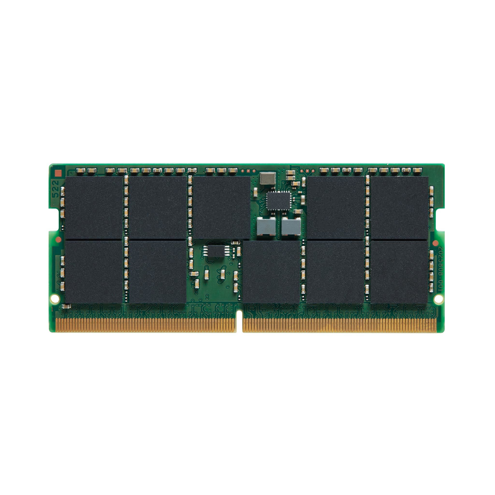 Kingston Technology Kingston KSM56T46BD8KM-32HA 32GB DDR5 5600MT/s ECC CL46 SODIMM
