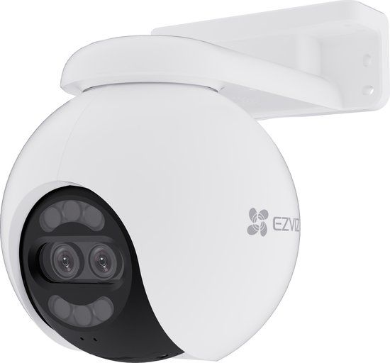 EZVIZ H80x Dual 4K Bolvormig IP-beveiligingscamera Binnen & buiten 3840 x 2160 Pixels Plafond/muur