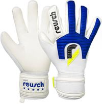Reusch Legacy 86 Gold X Keepershandschoenen - Wit/Blauw - Maat 9