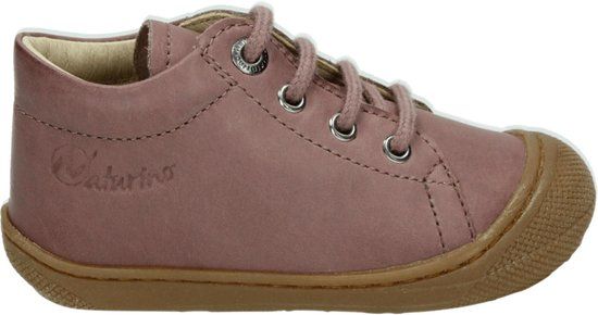 Naturino COCOON Babyschoenen Roze Maat 21 - Meisjes - Leer