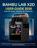 Bambu Lab X2D User Guide 2026: Master Dual-Nozzle 3D Printing