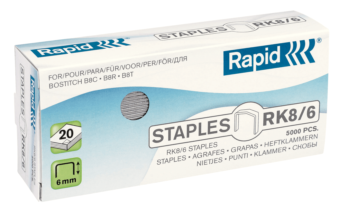 Rapid Standard nietjes RK8 (B8) - 24873700