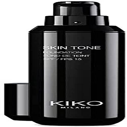 KIKO Milano Skin Tone Foundation 08 | Vloeibare verhelderende foundation SPF 15