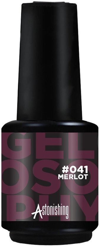 Astonishing Gelosophy 041 merlot 15ml