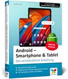 Android Rheinwerk Verlag GmbH Android / WiFi / 494 pages / Paperback