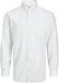 JACK & JONES JPRBLAPARKER SHIRT L/S NOOS Men's Shirt - Size L - White - Slim Fit