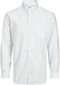 JACK & JONES JPRBLAPARKER SHIRT L/S NOOS Men's Shirt - Size L - White - Slim Fit